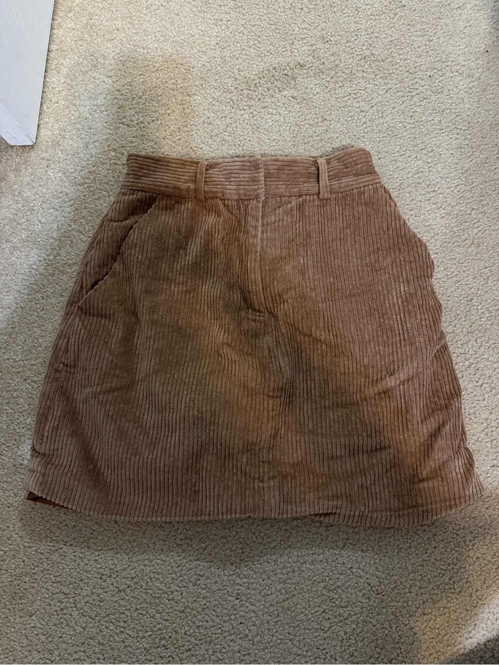 Petal & Pup Corduroy Skirt